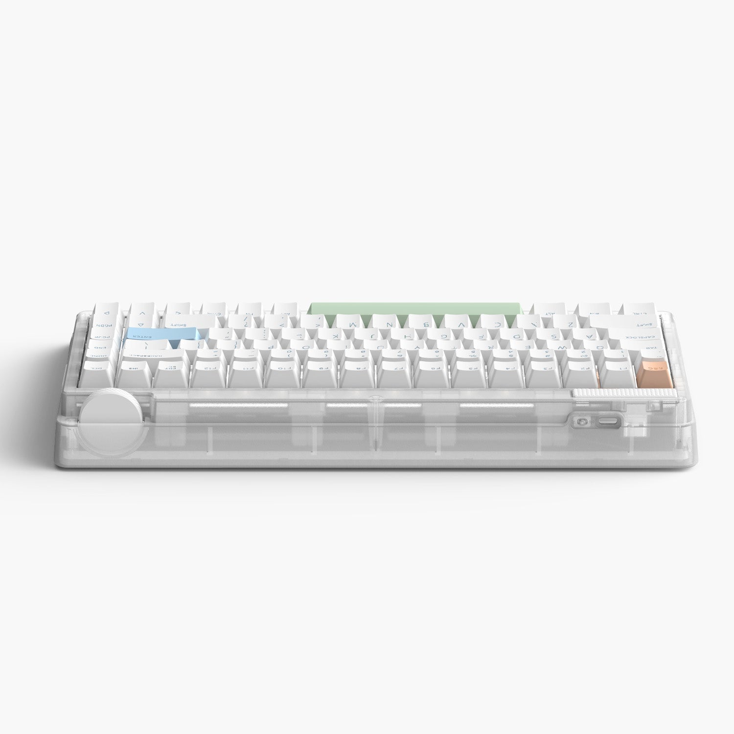 MT80 White Mechanical Keyboard