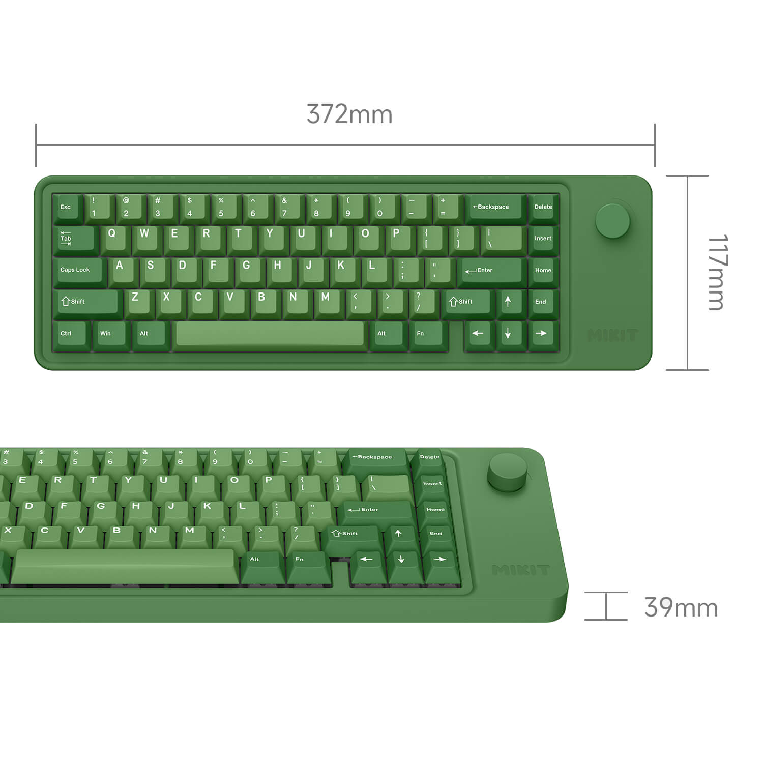 M65 Evergreen Mini Gaming Keyboard