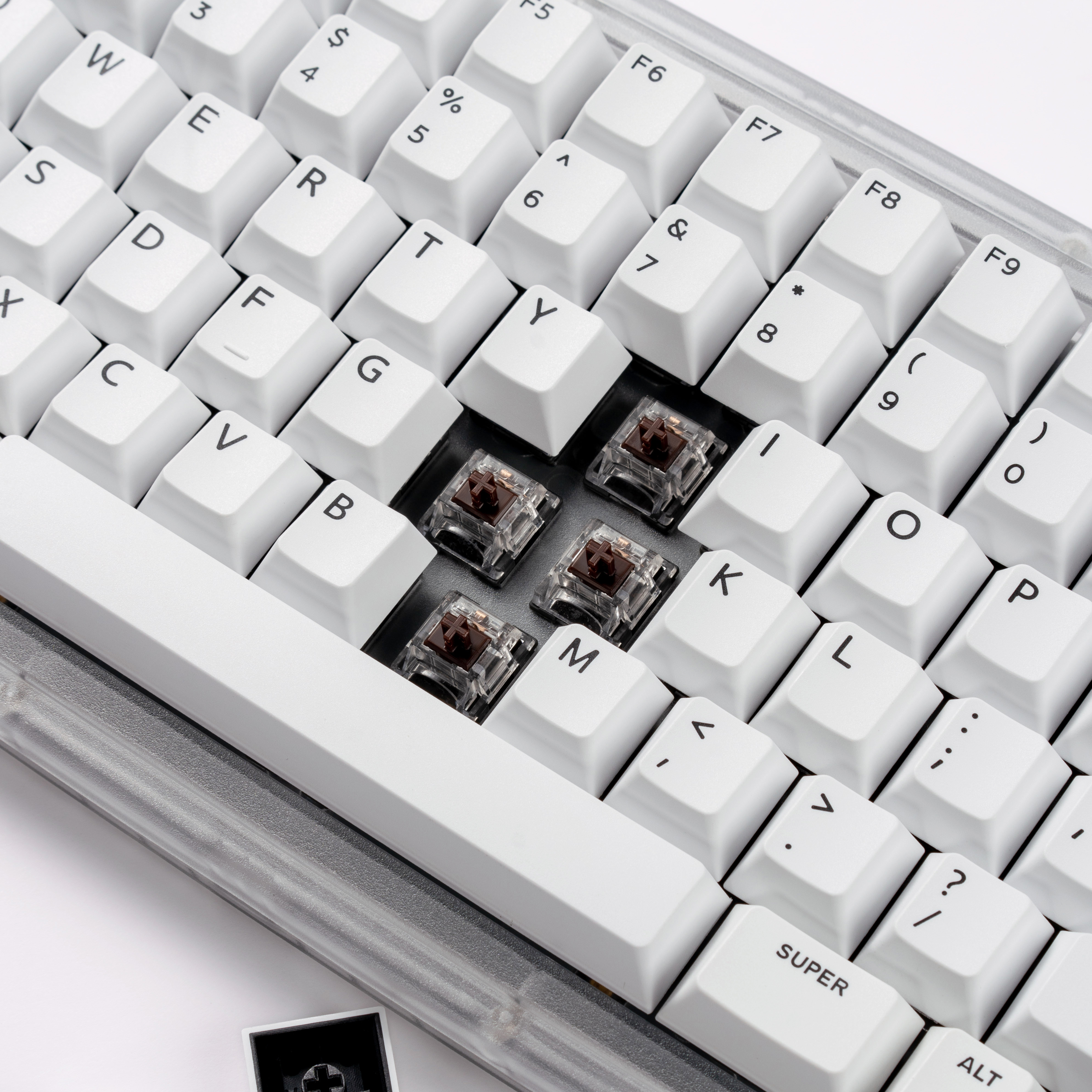 MK72 Innocence White Gaming Keyboard