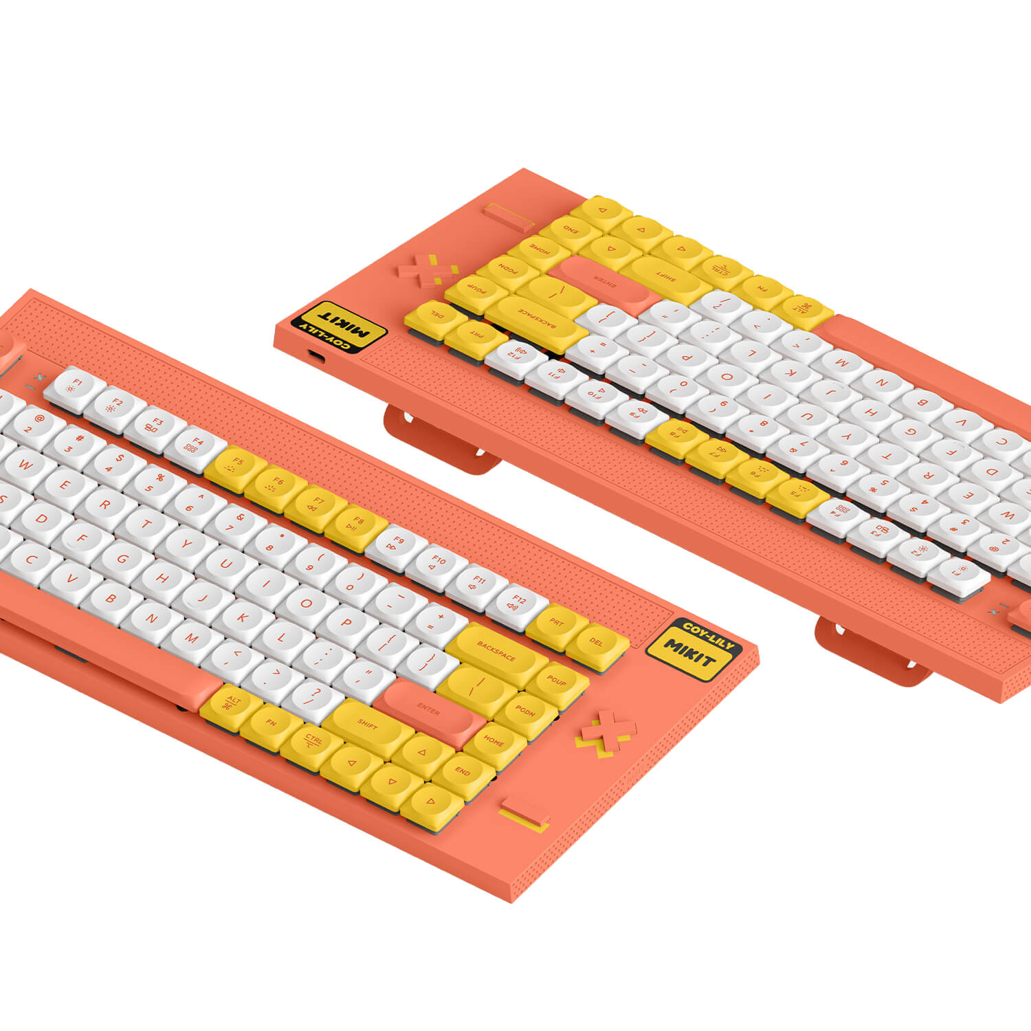 Colorful keyboard sweet keyboard for gift