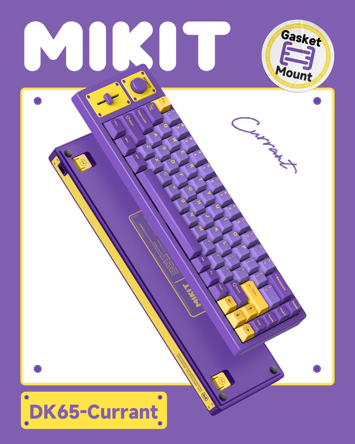 MIKIT DK65 Currant Keyboard Article Reviews in May 2023