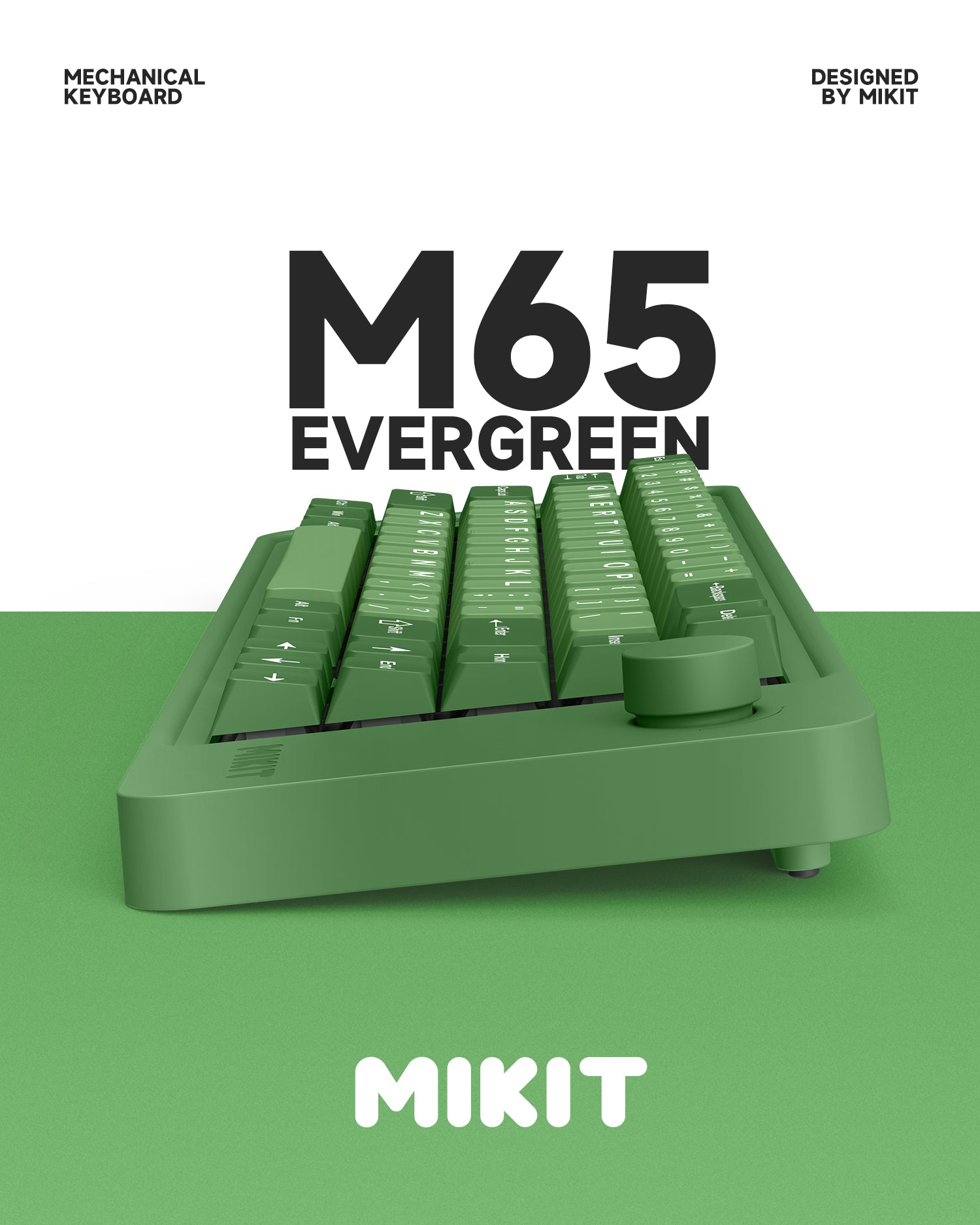 MIKIT M65 Evergreen Mechanical Keyboard Review in Jun 2023