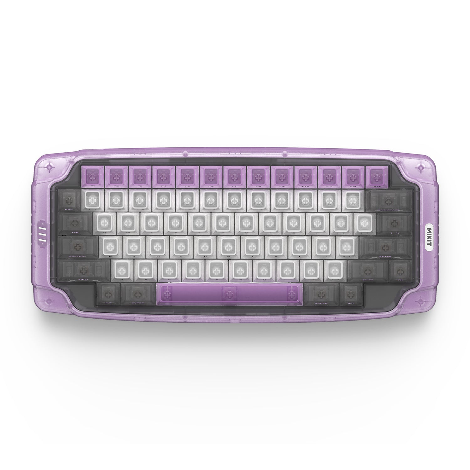 MIKIT MK72 AMETHYST KEYBOARD KIT