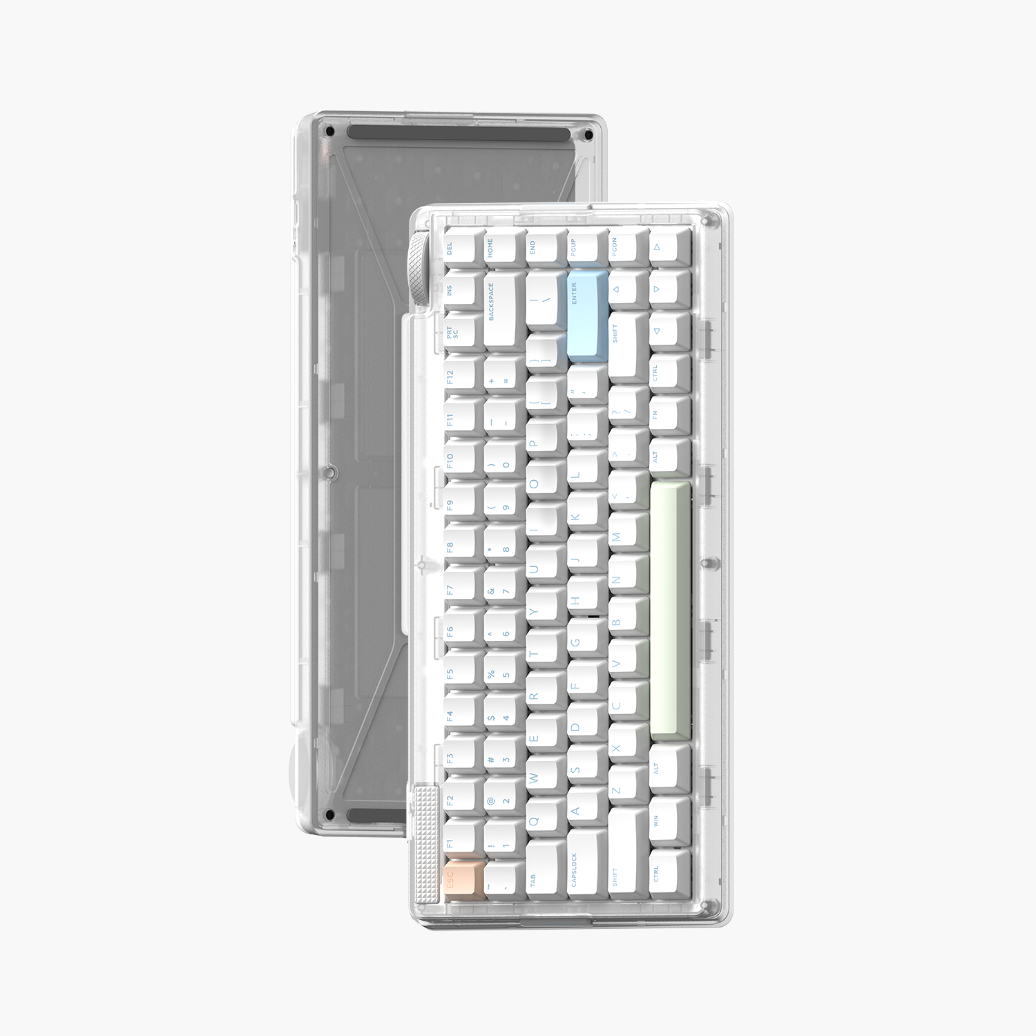 MT80 White Mechanical Keyboard