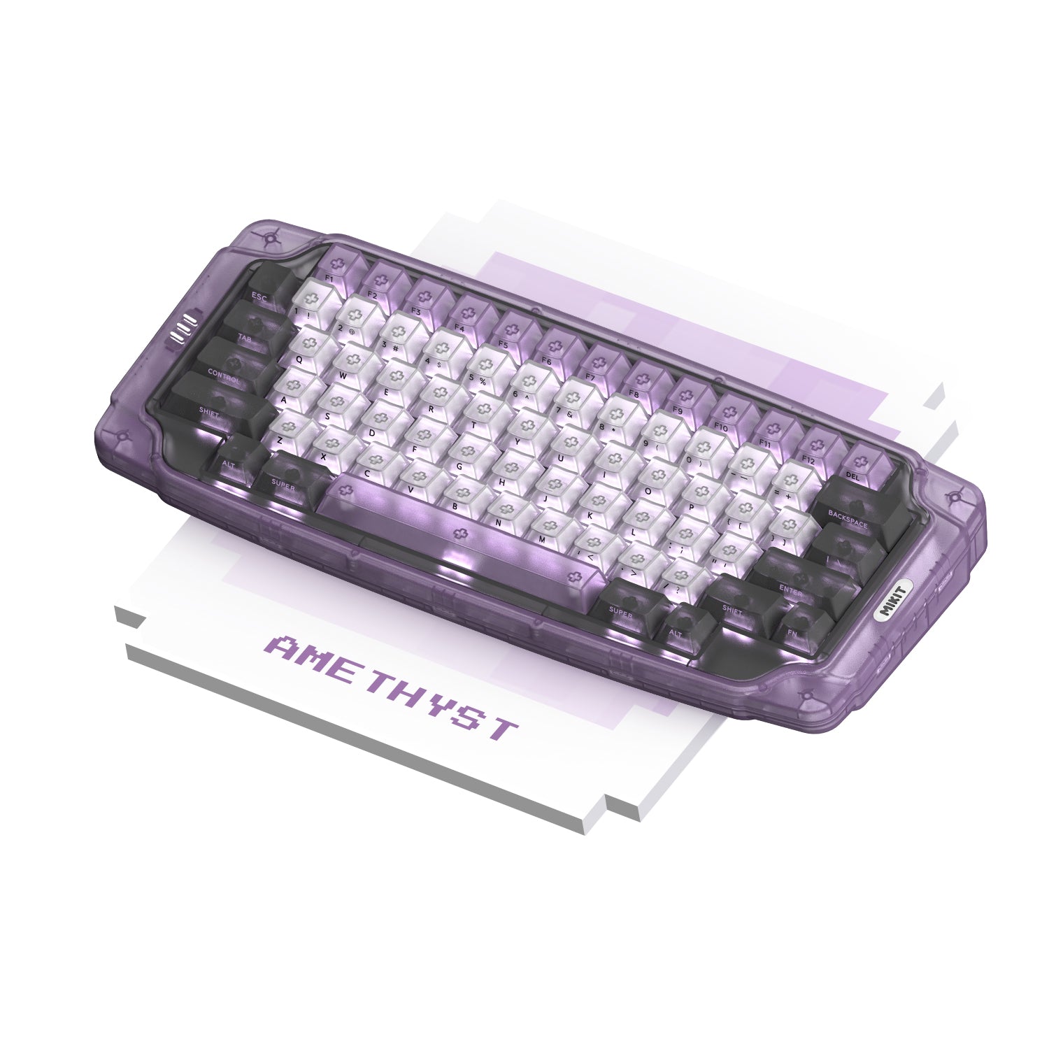 MIKIT MK72 AMETHYST KEYBOARD #Color_Amethyst