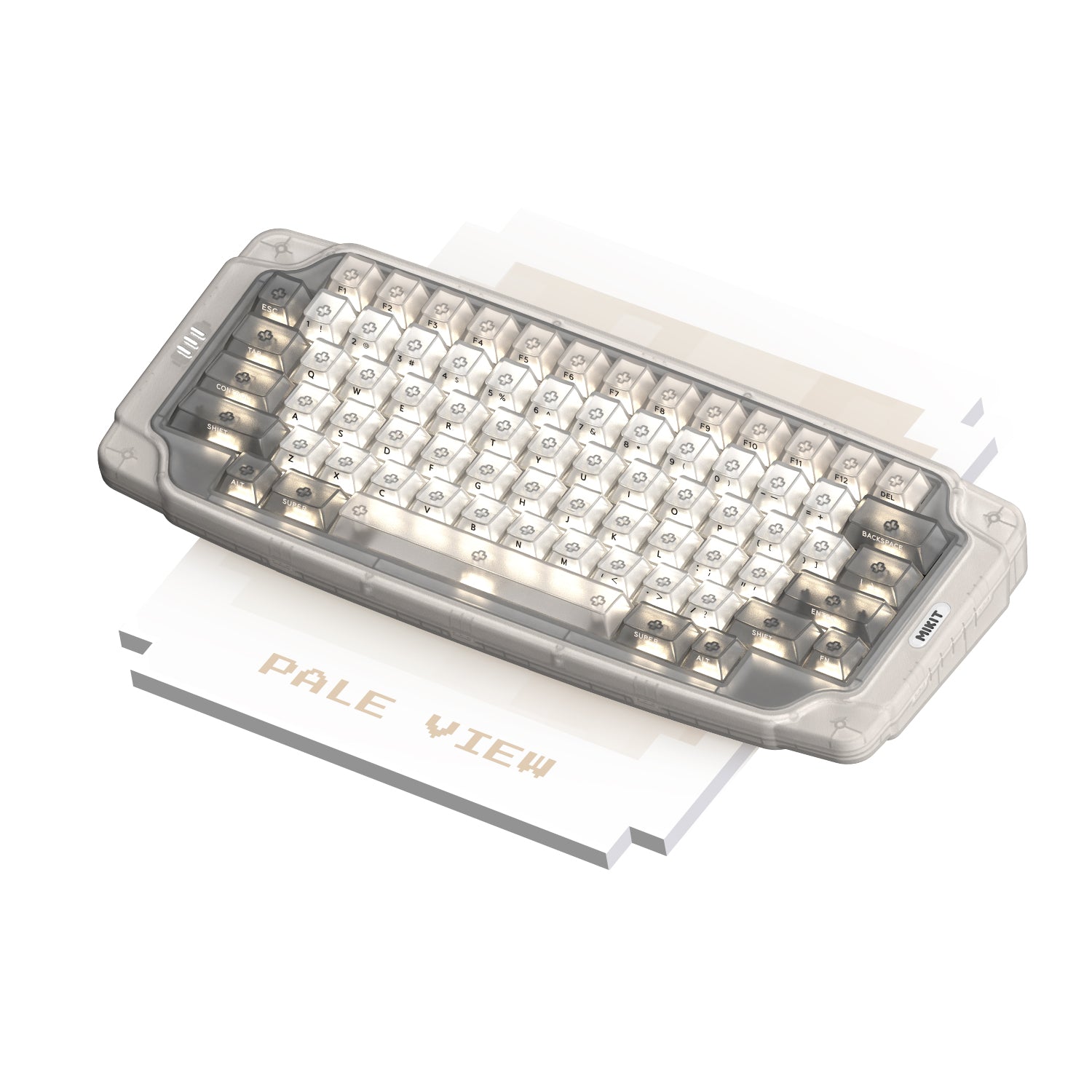 MIKIT MK72 PALE VIEW KEYBOARD #Color_Pale View