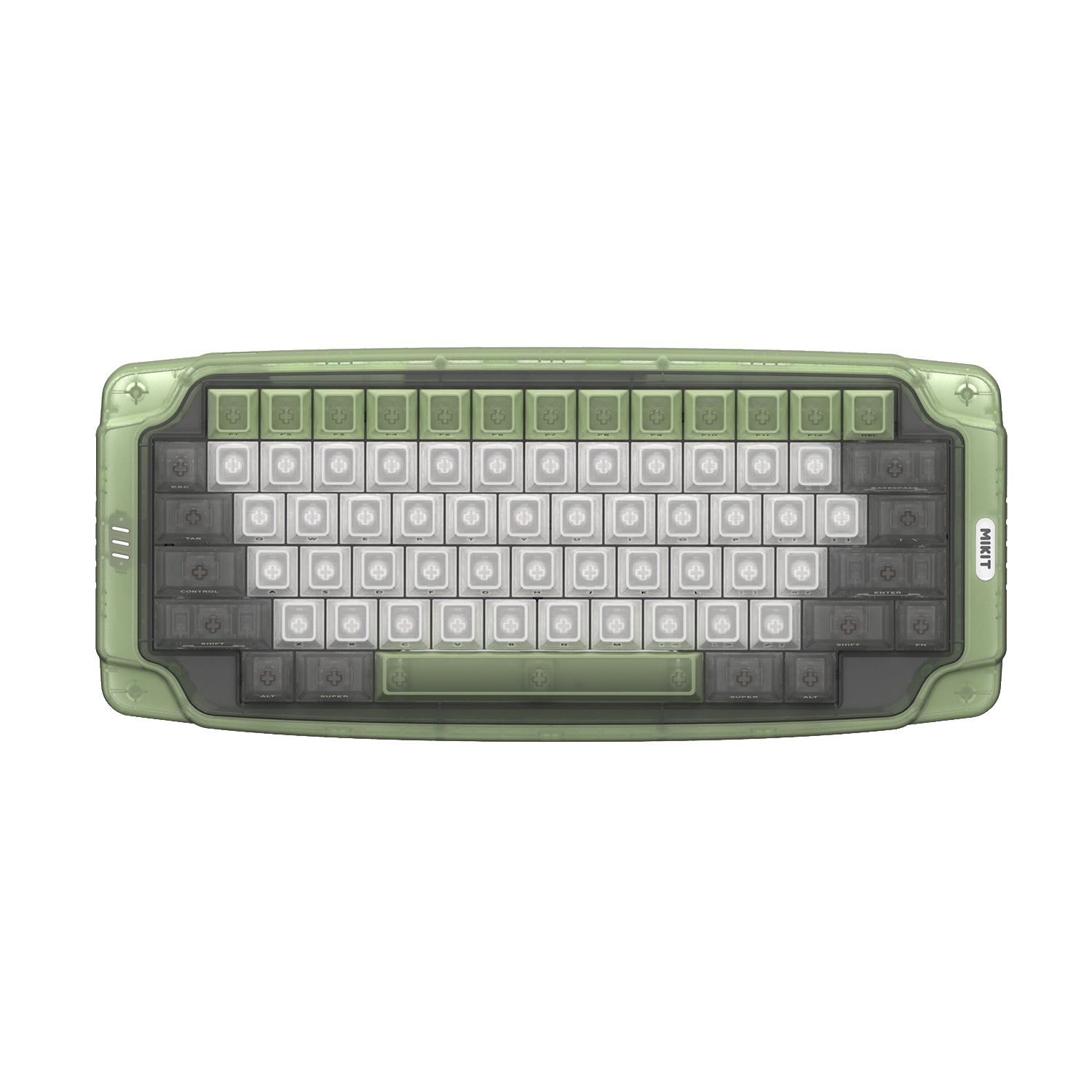 MIKIT MK72 green KEYBOARD kit