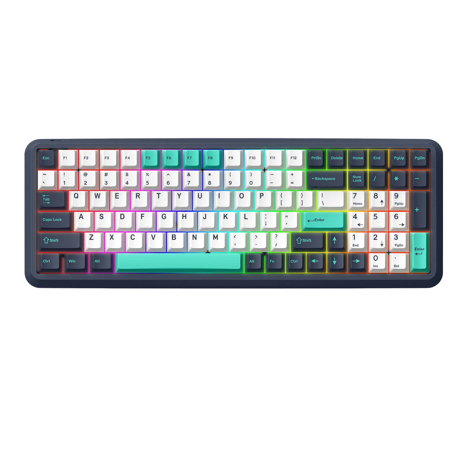 C96 Dimension C Blue Keyboard