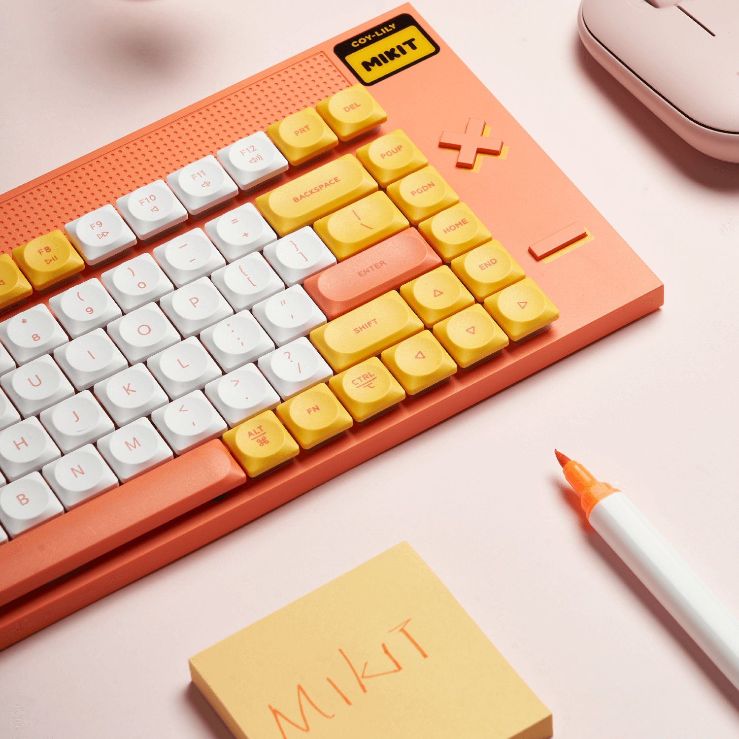 CL80 Marmalade Low Profile Keyboard