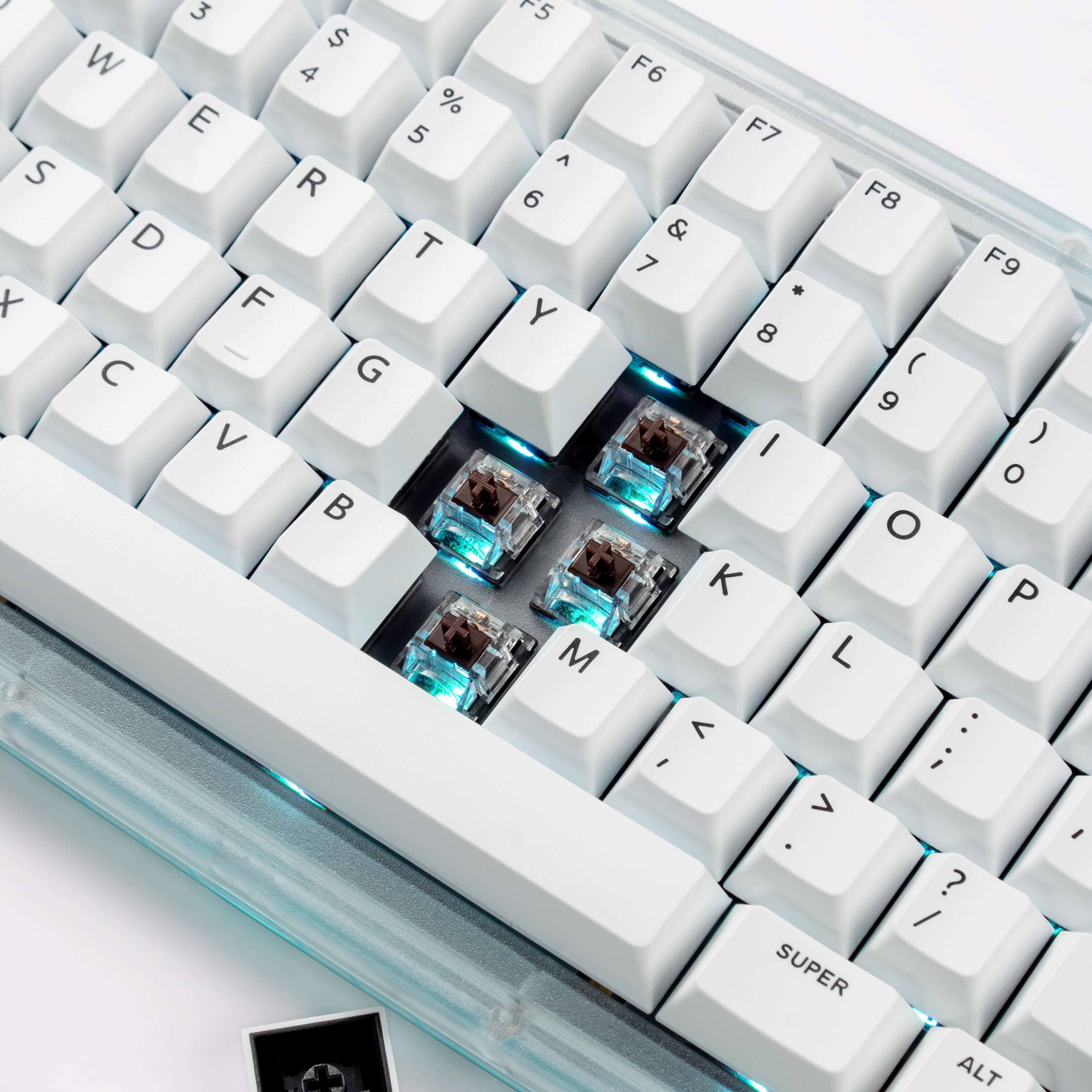 MK72 Innocence White Gaming Keyboard