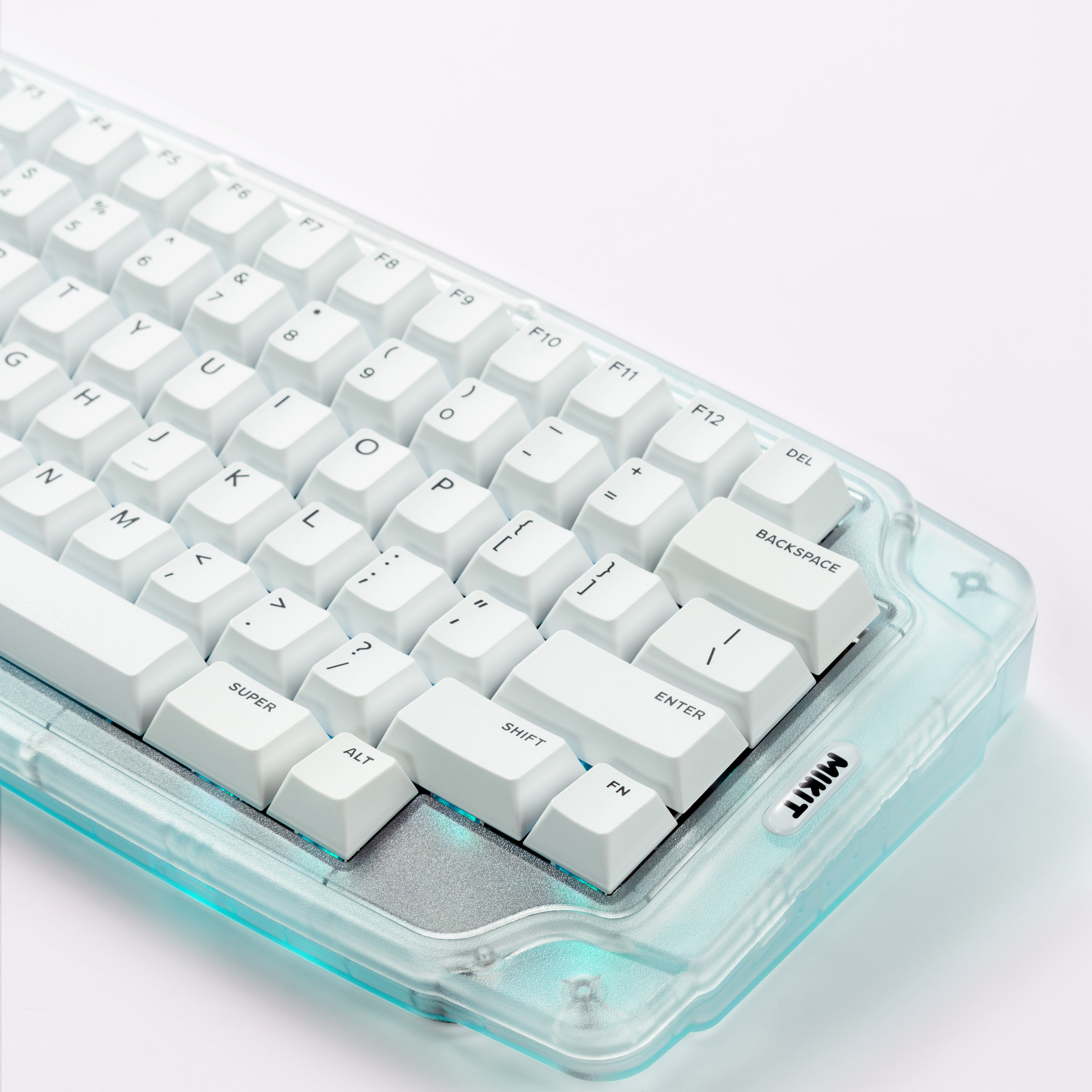 MK72 Innocence White Gaming Keyboard