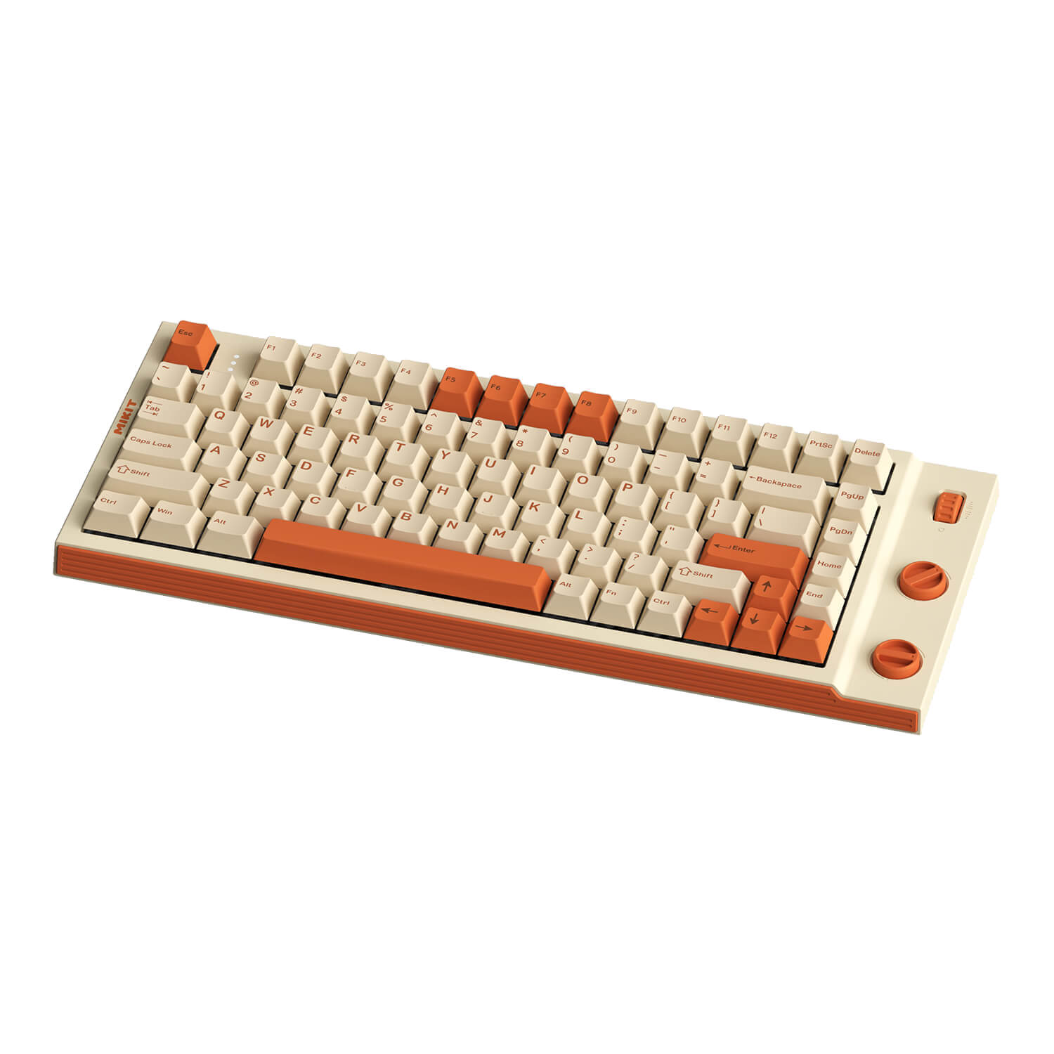 Compact keyboard space-saving keyboard TKL Gaming keyboard