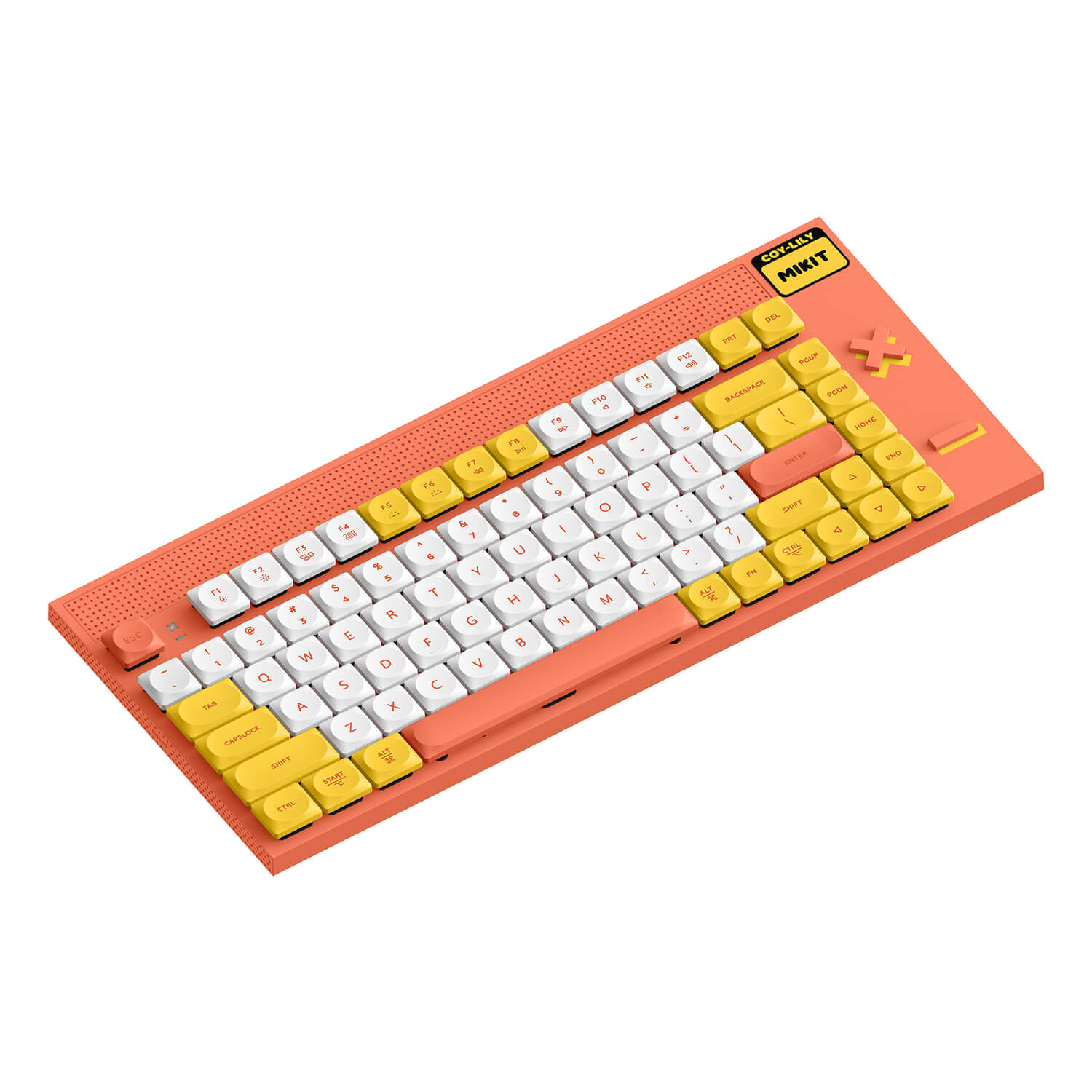  Low-profile Mechanical Switches Keyboard