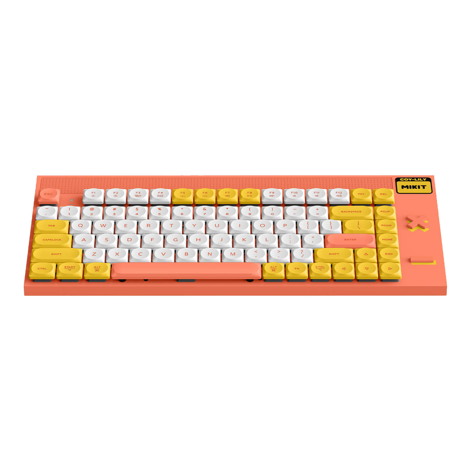 MIKIT CL80 KEYBOARD TKL MECHNIACAL KEYBOARD Bluetooth keyboard