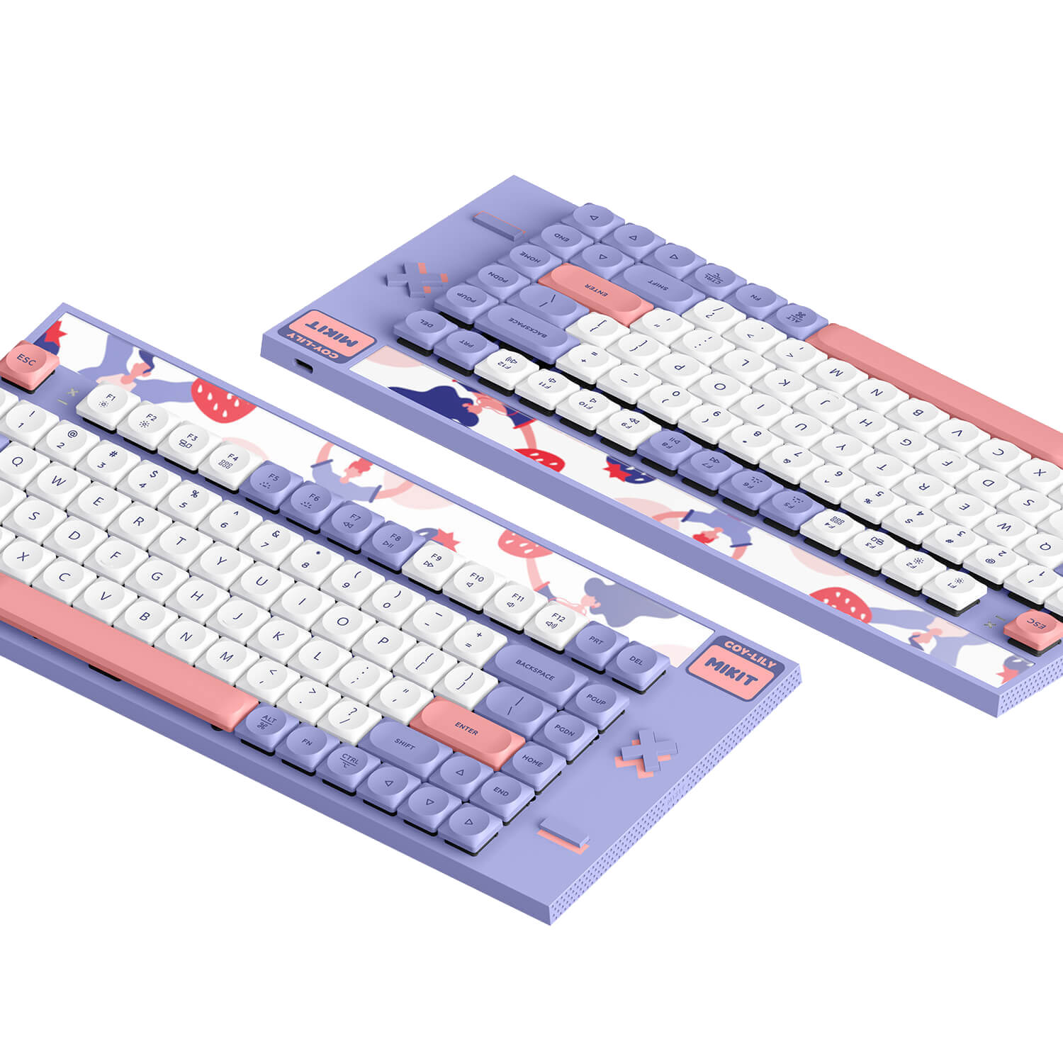  Low-profile Mechanical Switches Keyboard