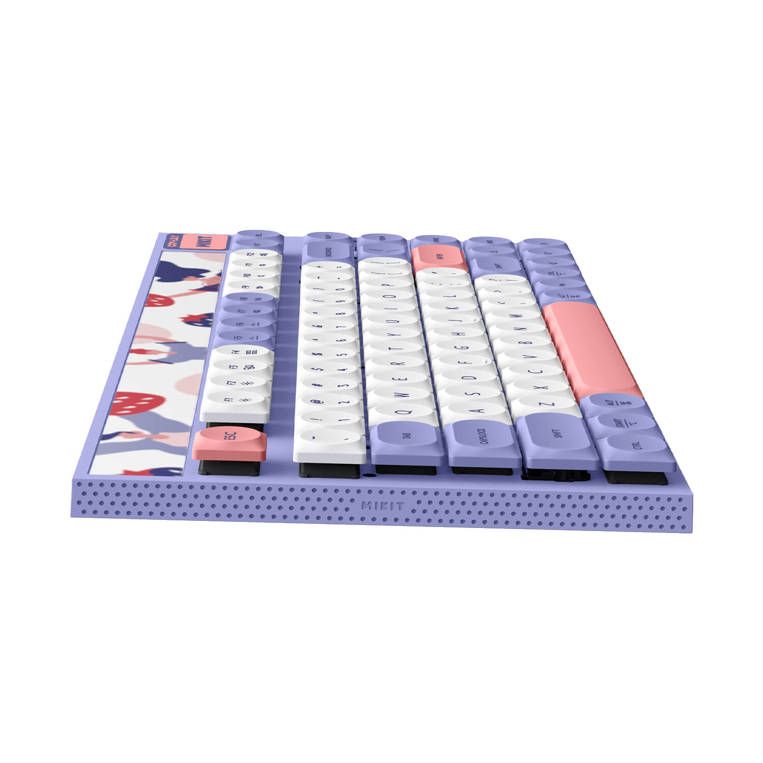 low profile keyboard ultra-slim wireless mechanical keyboard