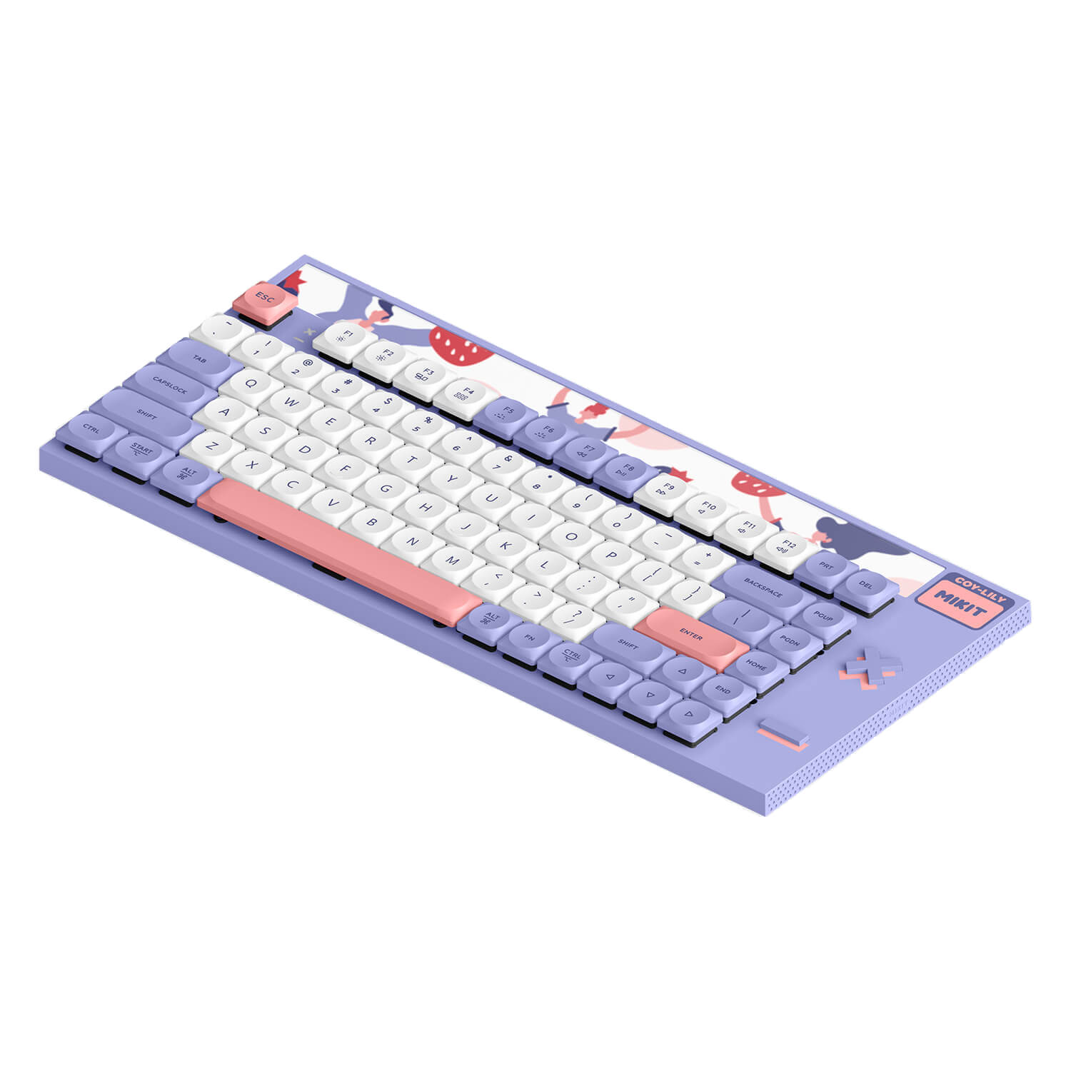  Low-profile Mechanical Switches Keyboard