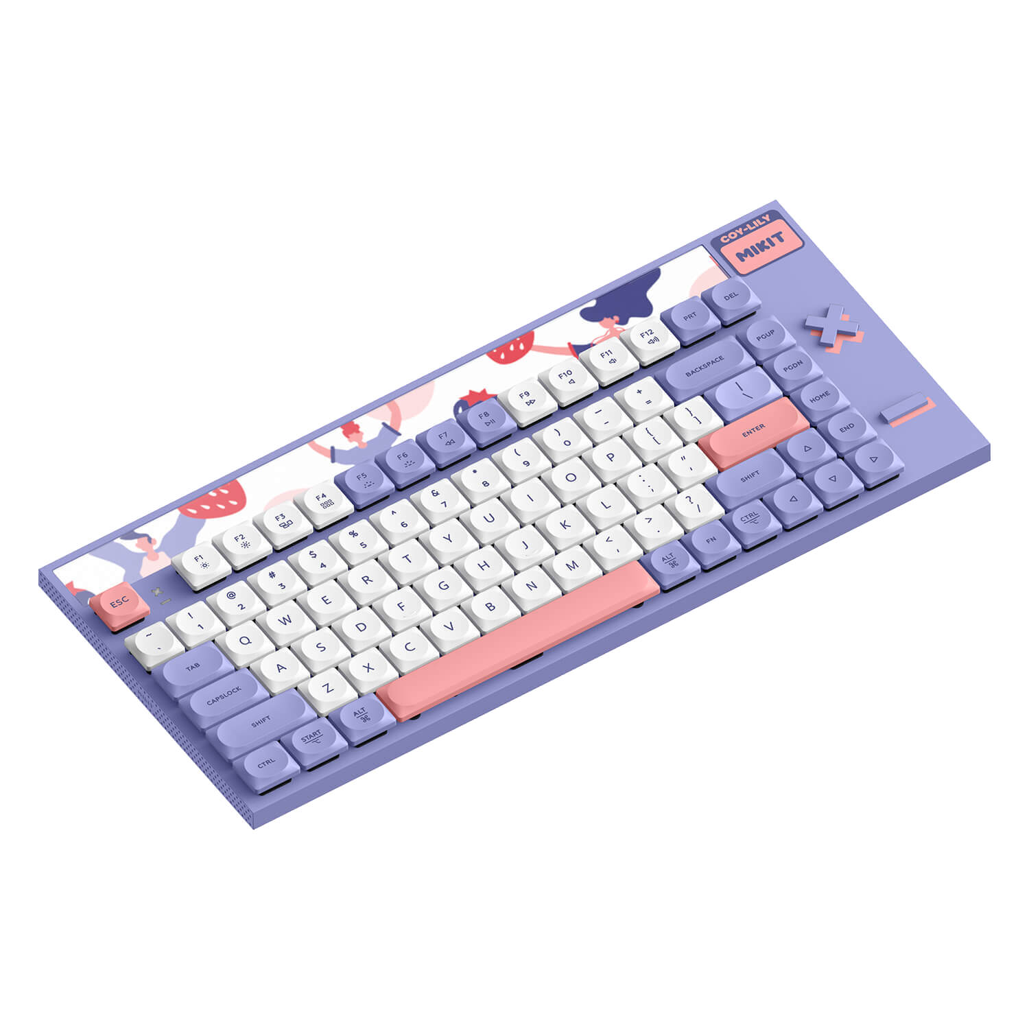 laptop keyboard Thin keyboard for mac MIKIT CL80