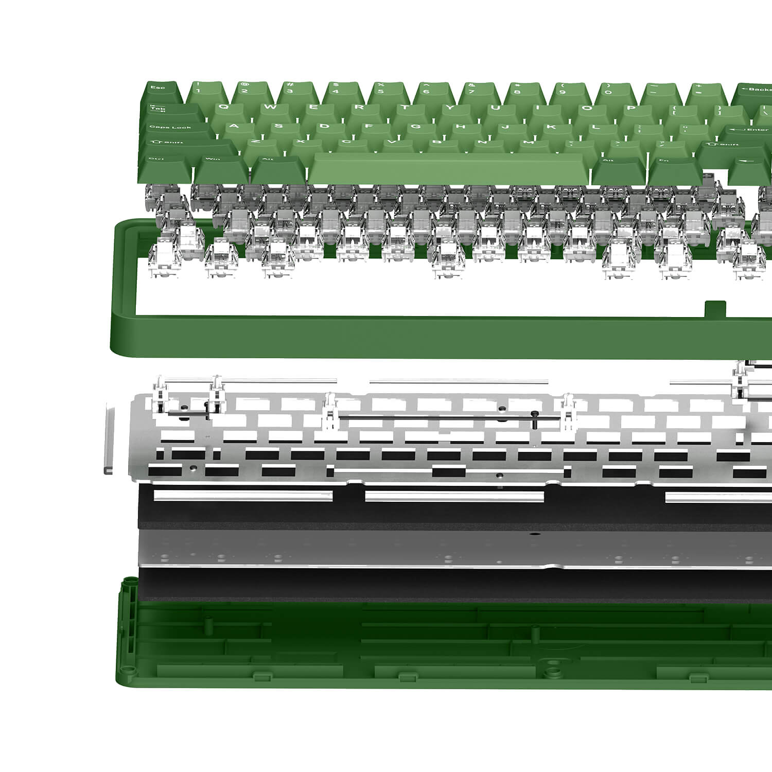 Gasket Mount 65% keyboard High-quality mac keyboard