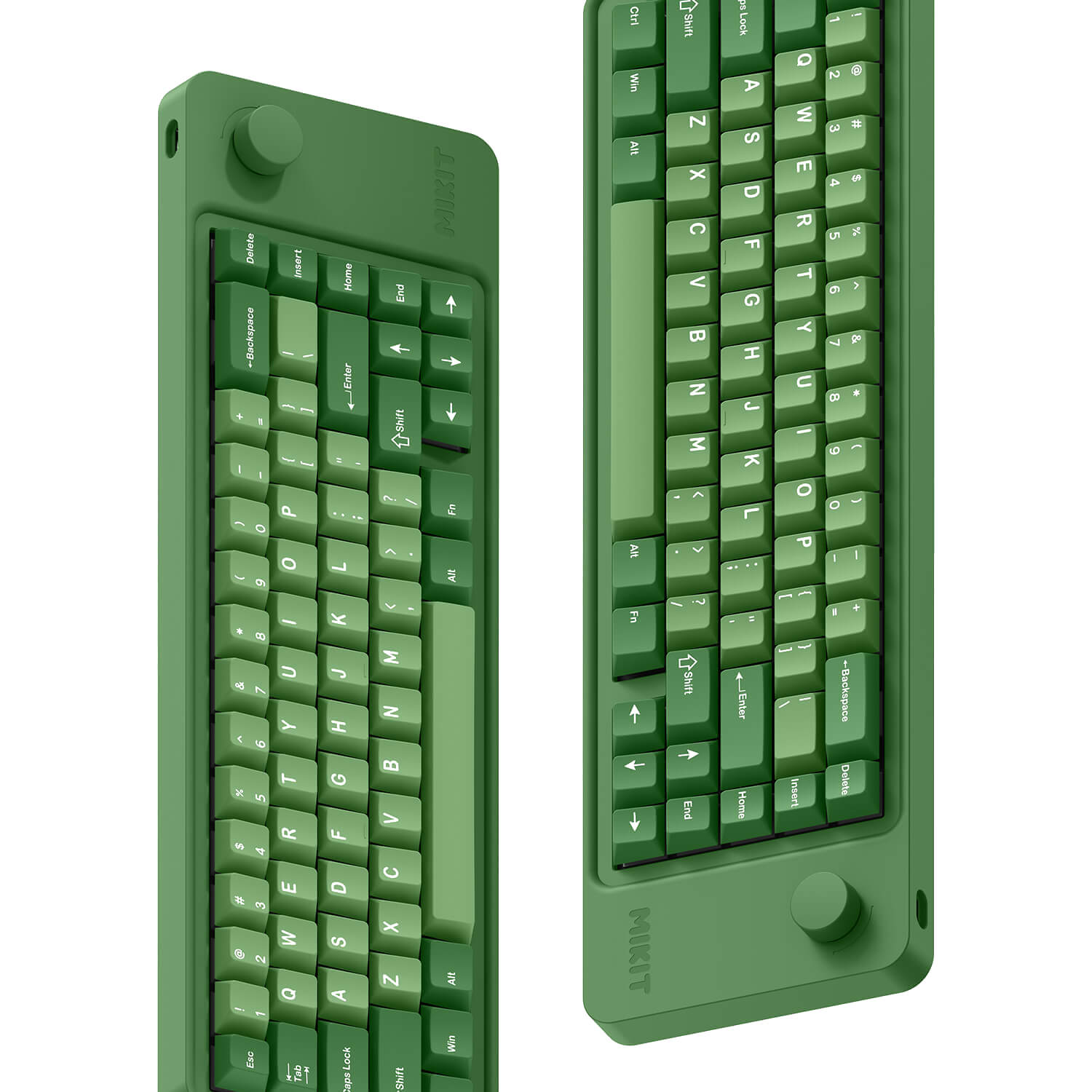 wireless 2.4 keyborad, double shot pbt keycaps keyboard