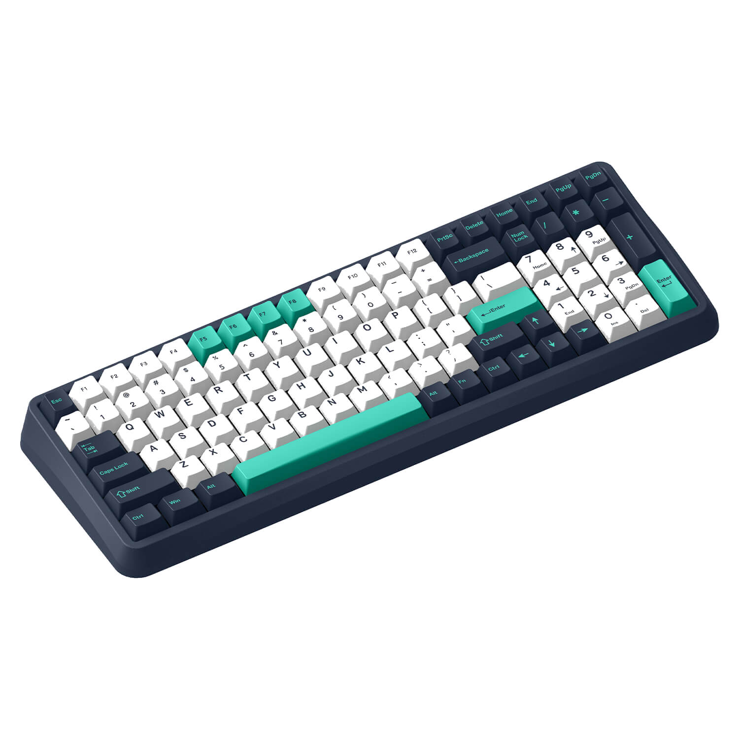 compact full size keyboard 96% keyboard 