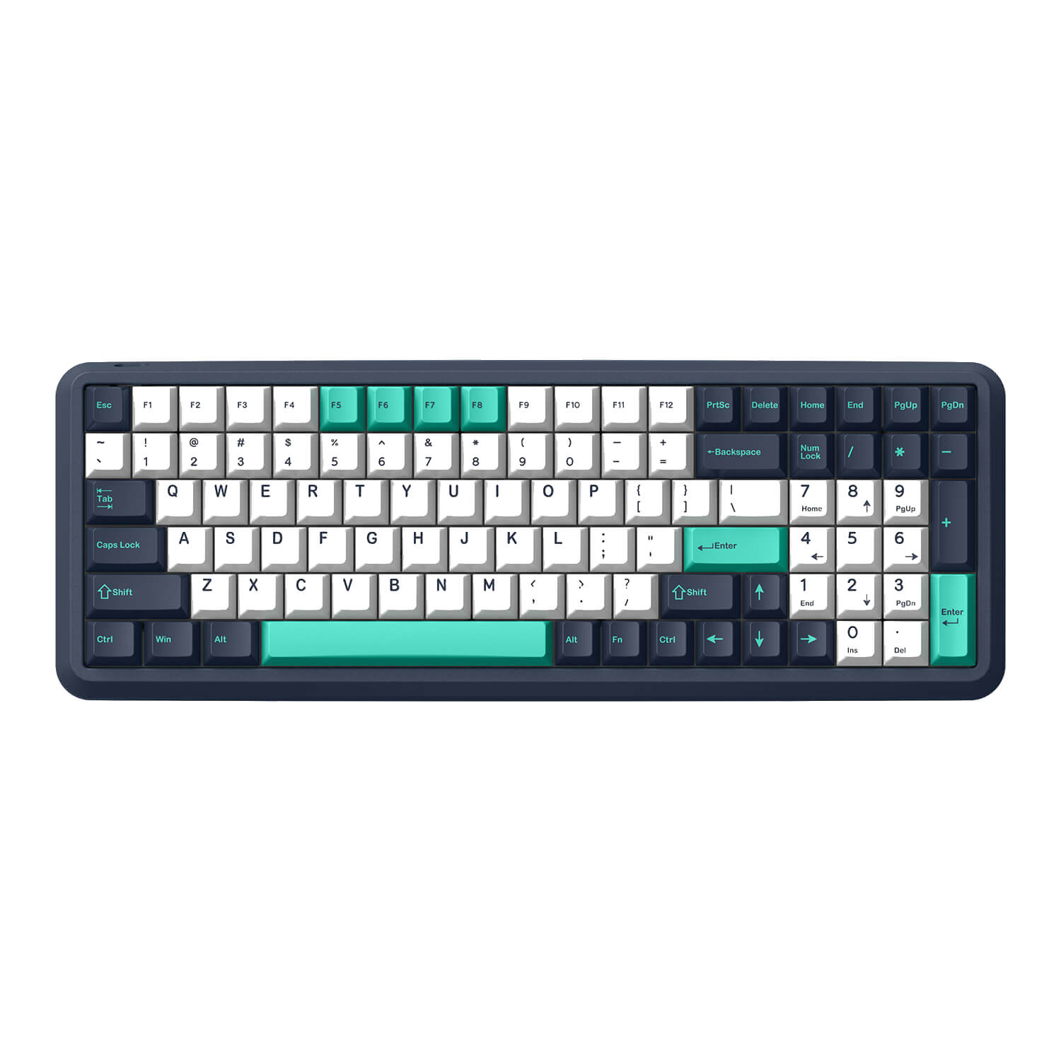 MIKIT C96 Dimension C Hot Swappable Wireless Mechanical Keyboard 