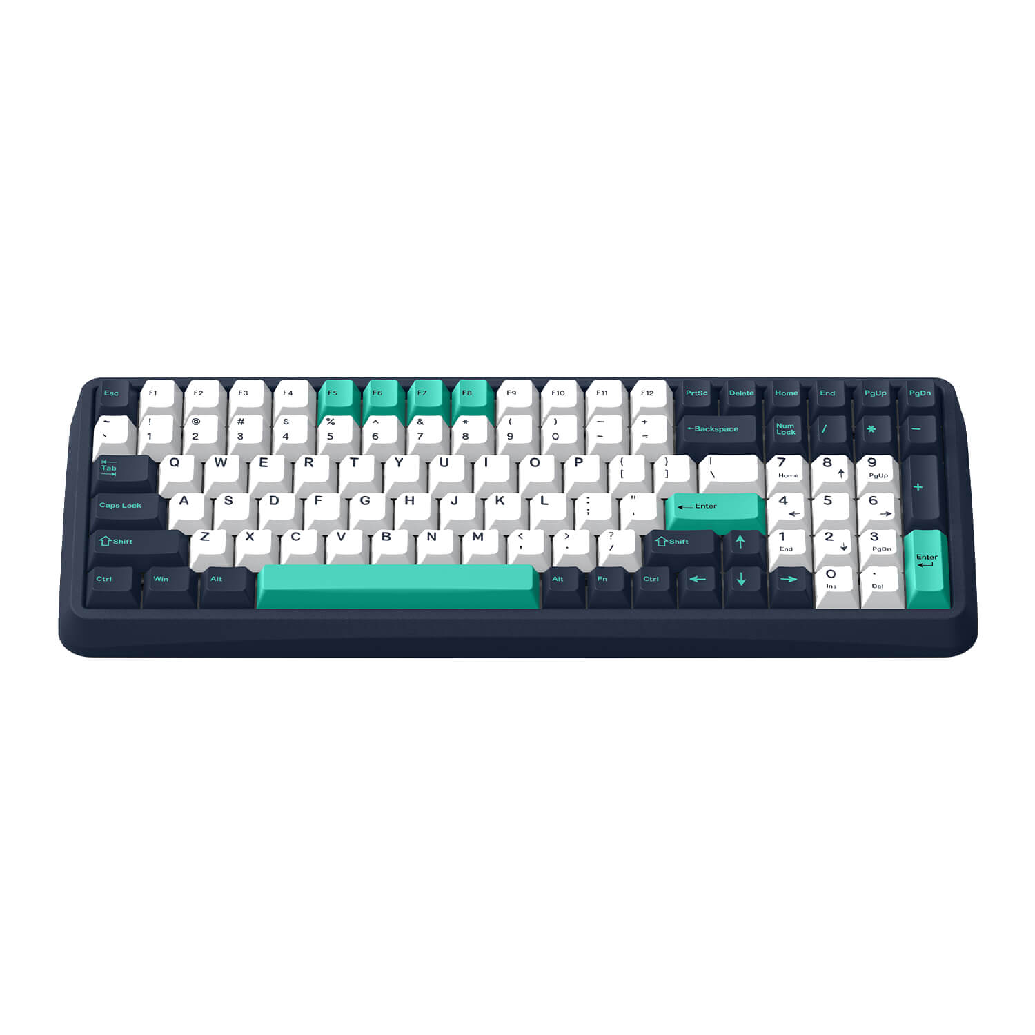 MIKIT C96 Dimension C Hot Swappable Wireless Mechanical Keyboard 