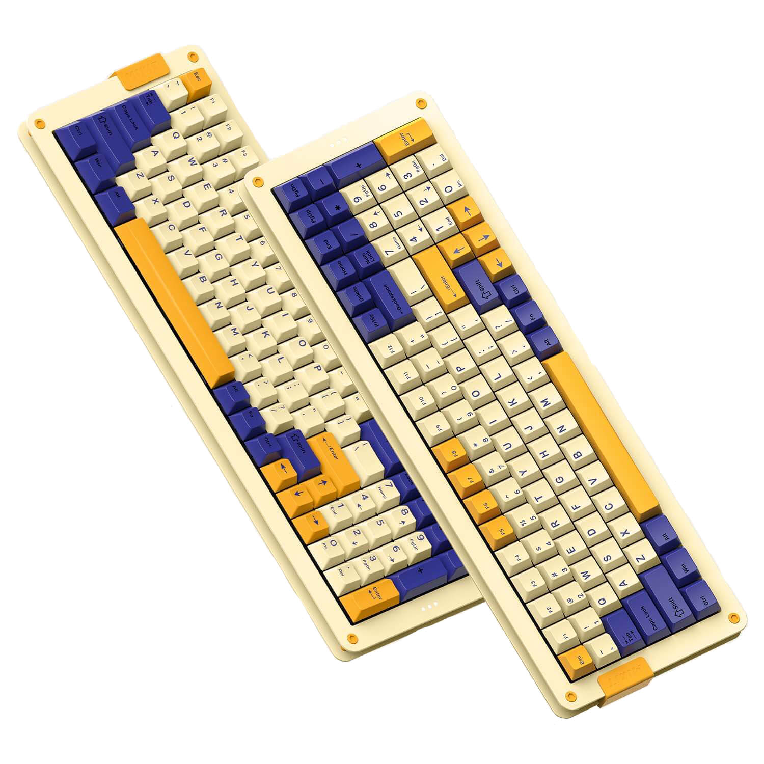 compact full size keyboard 96% keyboard Hot swap switches mechanical keyboard