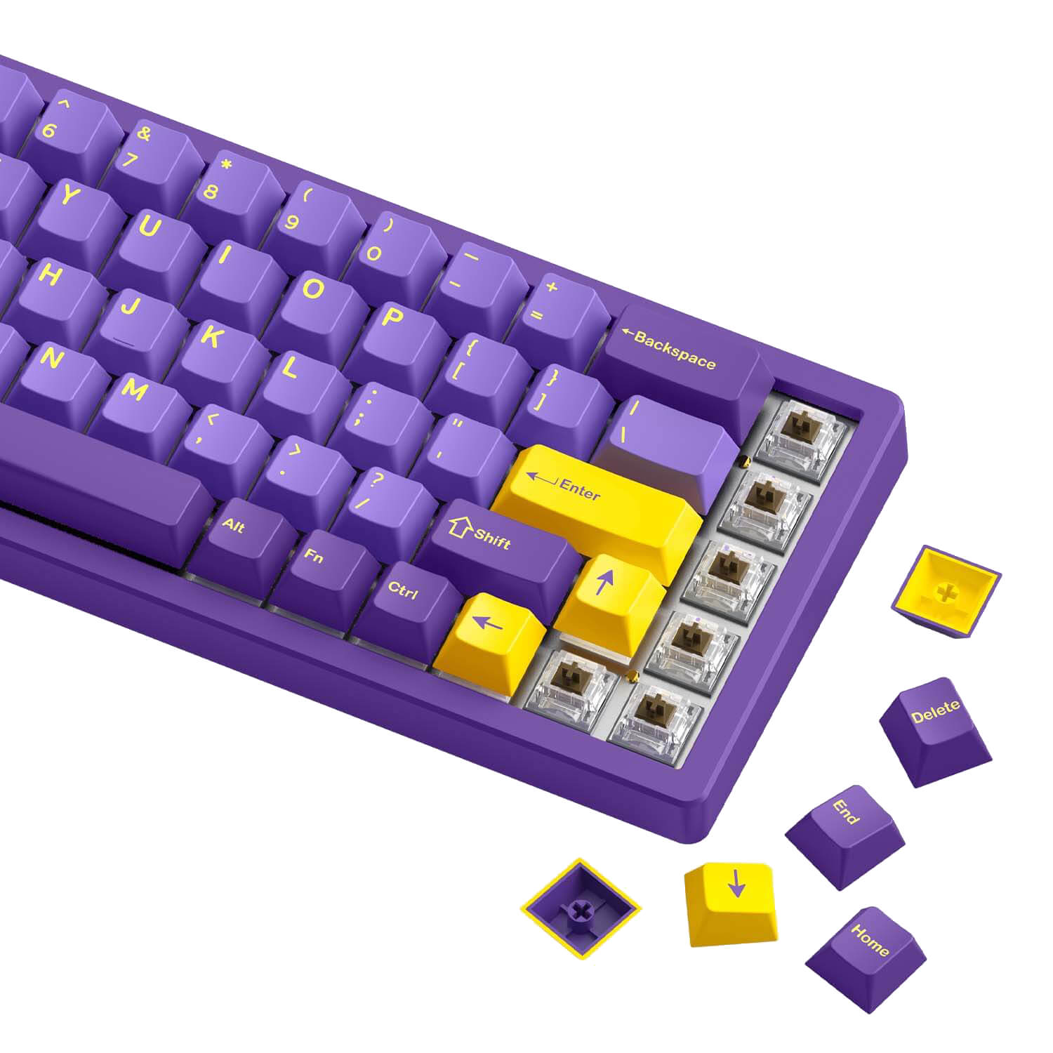 DK65 Mechanical Keyboard Currant