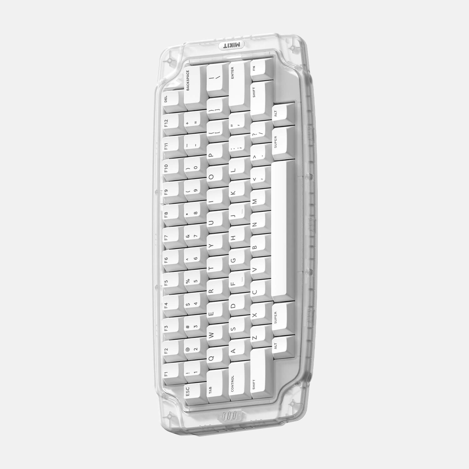 Double-shot PBT KEYCAPS mechanical keyboard
